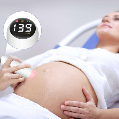 Dispozitiv Doppler, fetal smart, pentru a monitoriza bataile inimiii fatului - DEFIRO