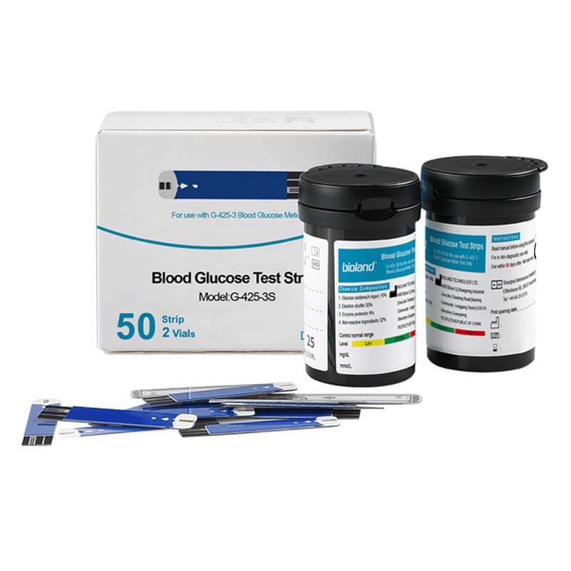 Teste glicemie glucometrul Defiro 50 bucati - DEFIRO