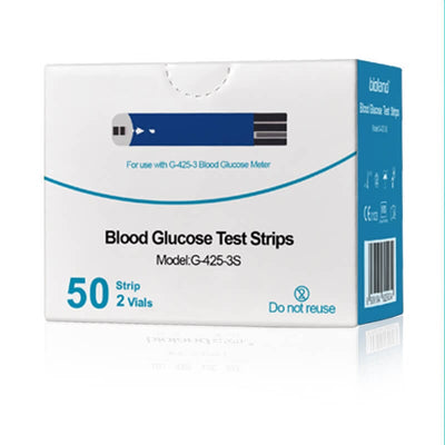 Teste glicemie glucometrul Defiro 50 bucati - DEFIRO
