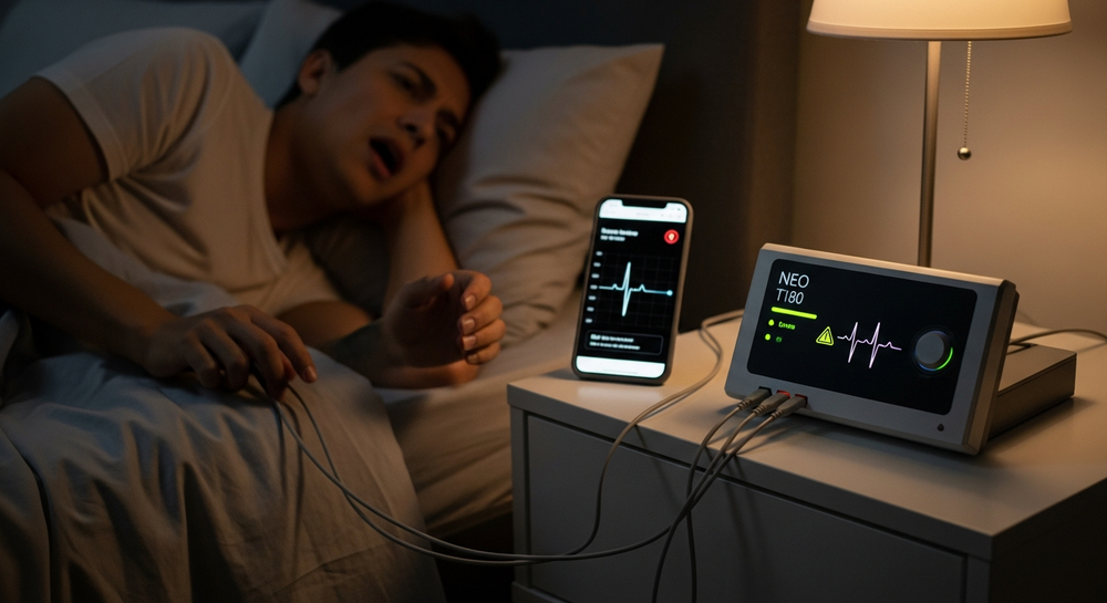 Electrocardiograf 18 Derivații și Apneea de Somn: Riscul Cardiac – DEFIRO