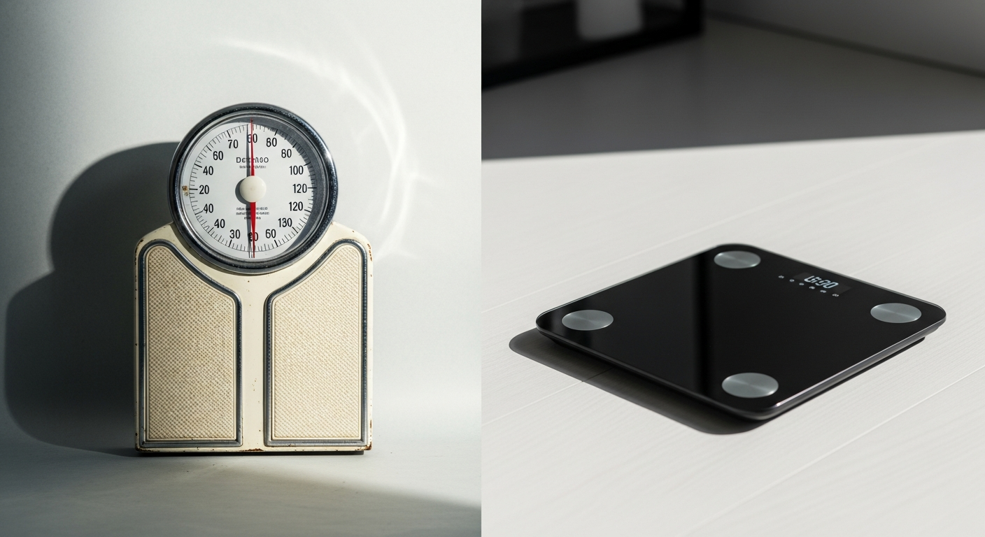 Cântarul vechi vs. Smart Defiro: Ce date de sănătate îți lipsesc? – DEFIRO