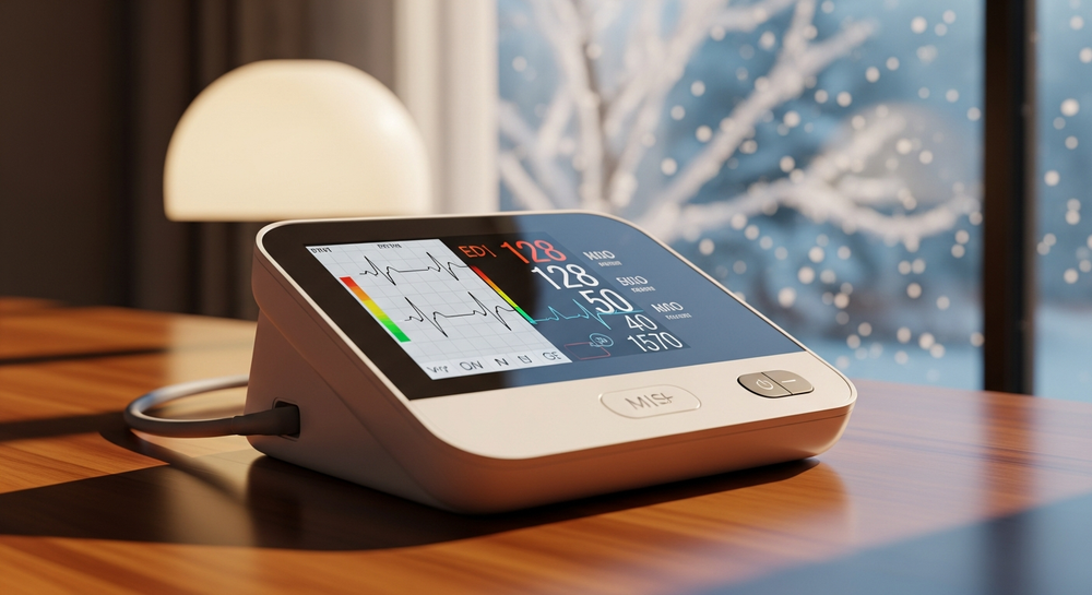 Tensiometru Omron M3 și Monitorizarea EKG Iarna în 2026 – DEFIRO
