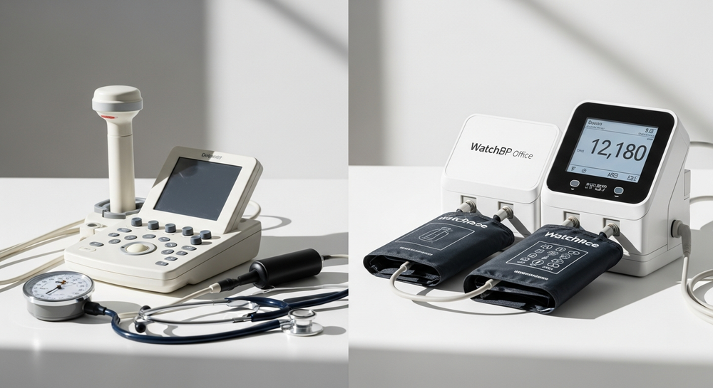 Diagnostic PAD și Indice Gleznă Braț: De ce Dopplerul Manual e depășit ...