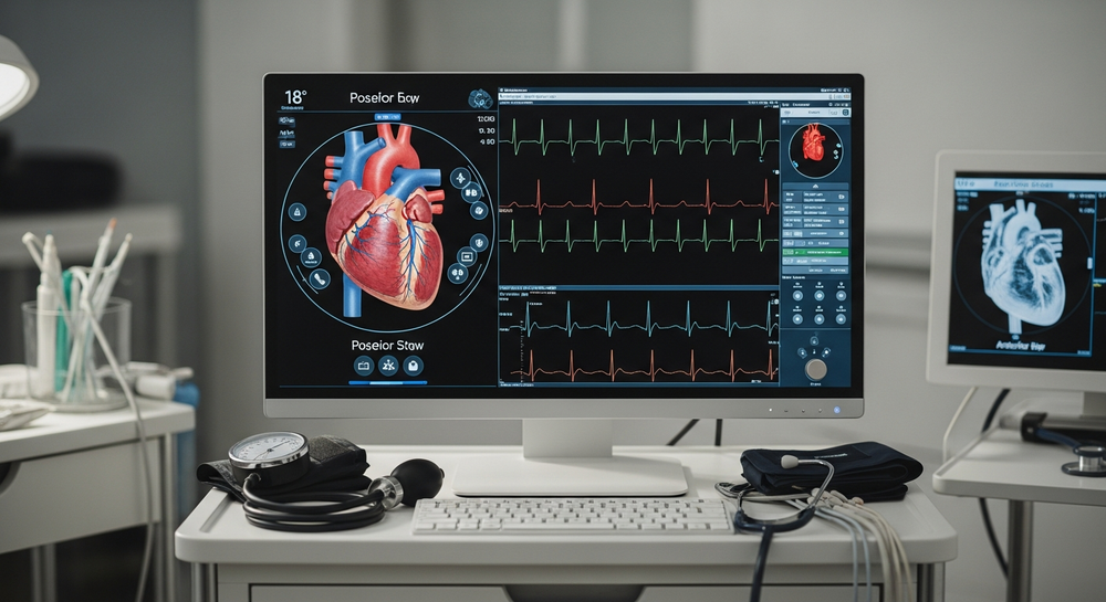 Durere între omoplați? De ce EKG-ul clasic poate rata diagnosticul – DEFIRO