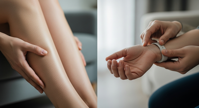 Dureri de Picioare, Amorțeală sau Palpitații? Descoperă Semnele Tăcute ale Risc de AVC și BAP!