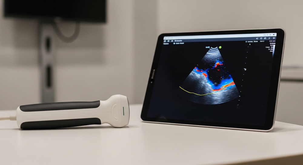 Ecograf Doppler Portabil: Diagnostic Rapid pentru Aritmii și Tromboză ...