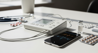 Temeri Cardice? EKG cu 9 Derivații Acasă Dezvăluie Adevărul Complet