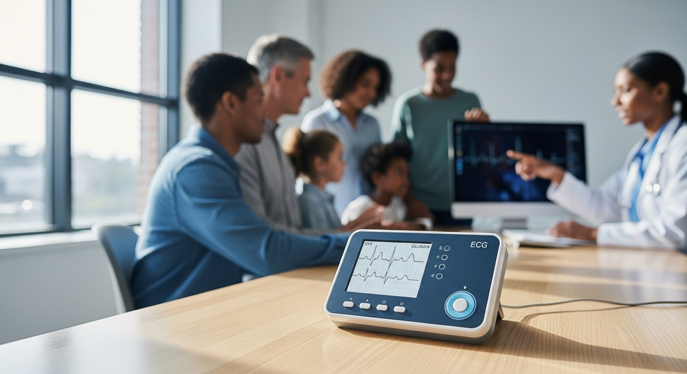 EKG acasă: E la fel de precis ca la cabinet, chiar și pentru copii ...