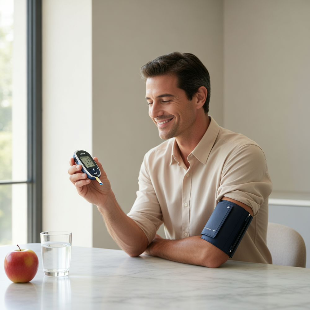 Adio Stresului Glicemiei Fluctuante: Descoperă Glucometrul Fără Codare ...