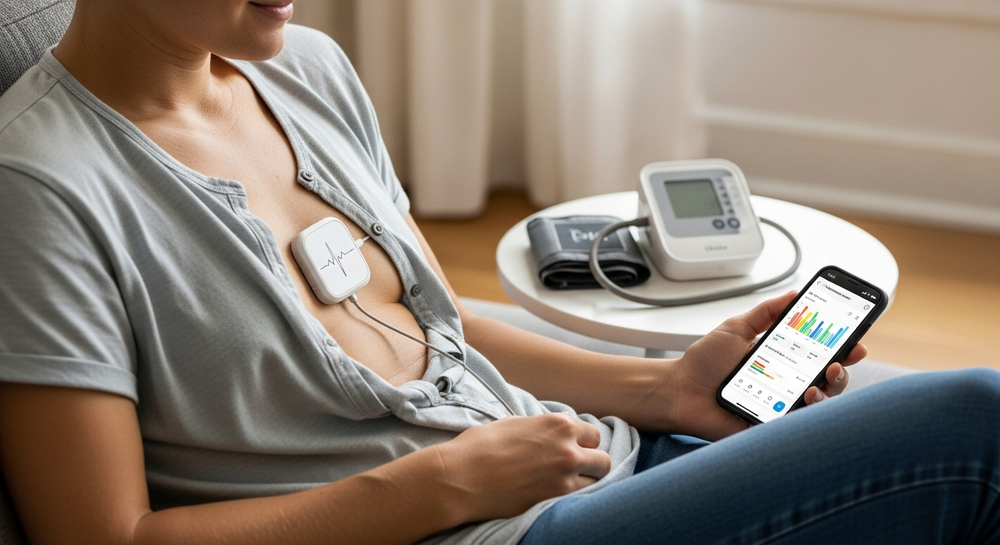 Inima ta, fără surprize: Monitorizare EKG completă, oricând, acasă – DEFIRO