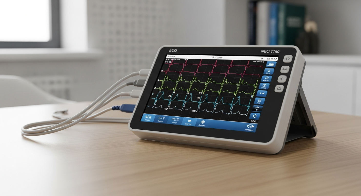 3 Căi de a Monitoriza Inima cu un Electrocardiograf Portabil în 2026 ...