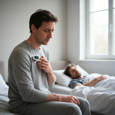 Oboseală Cronică, Respirație Dificilă sau Somn Agitat? Semne că ai Nevoie de Monitorizarea Oxigenului Acasă