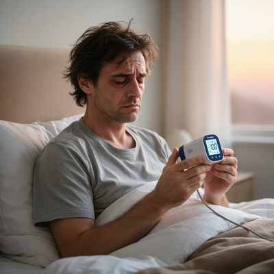 Oboseală Cronică, Sforăit și Dureri de Cap Matinale? Cum Scăderea Oxigenului Pe Timpul Nopții Îți Afectează Sănătatea și Cum o Poți Monitoriza Simplu Acasă