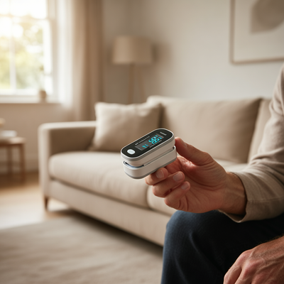 Oboseală Persistentă și Dificultăți de Respirație? Monitorizează-ți Oxigenul Acasă și Recâștigă Liniștea!