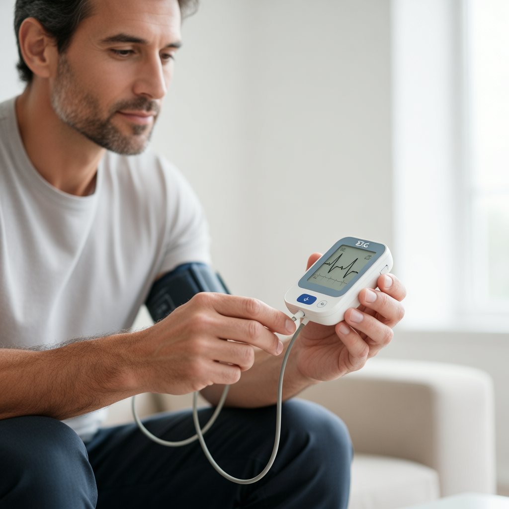 Palpitații Inexplicabile? Monitorizează cu EKG Acasă – DEFIRO