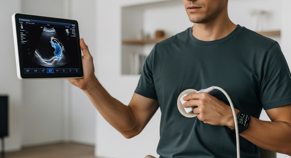 Respirație Grea și Edem Pulmonar: Rolul unui Ecograf Sarcina și Cardio ...