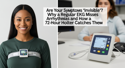 Sind Simptomele Tale „Invizibile”? De ce un EKG Obișnuit Ratează Aritmiile și Cum le Prinde un Holter de 72 de Ore