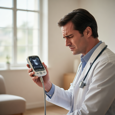 Simptome Neclare și Anxietate? Cum Ecografia Portabilă Aduce un Diagnostic Rapid și Precis, Oriunde Ai Fi