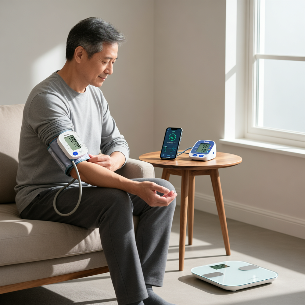 Teama de Infarct și AVC? Monitorizarea acasă îți oferă liniște și cont ...