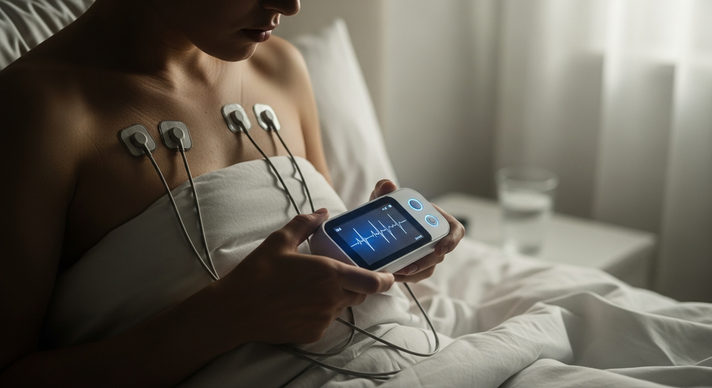 Palpitații Noaptea și Risc AVC: EKG 9 Derivații vs Atac de Panică – DEFIRO