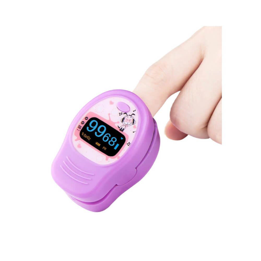 Pulsoximetru copii 2-14 ani precis, dispozitiv medical - DEFIRO