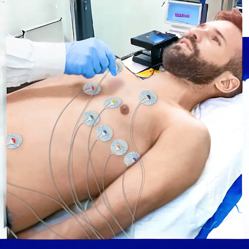 Holter EKG, 12 derivatii, AI, profesional, cu interpretare avizata medical - DEFIRO
