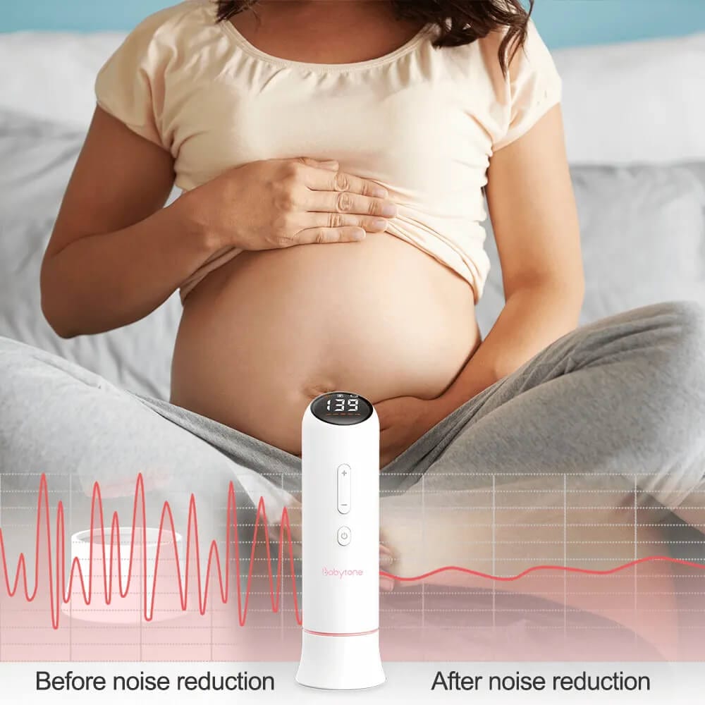 Dispozitiv Doppler, fetal smart, pentru a monitoriza bataile inimiii fatului - DEFIRO
