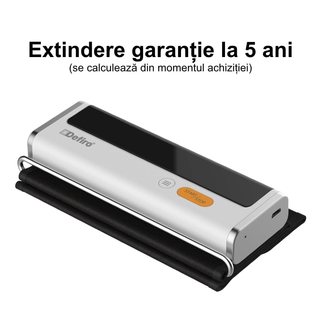 Extindere garantie la 5 ani sau 7 ani la pentru Tensiometrul Defiro - DEFIRO