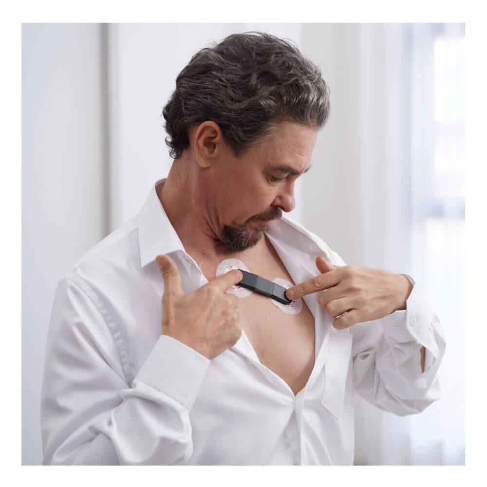 Holter EKG (ECG) -24h, personal cu interpretare AI, in mod continuu - DEFIRO