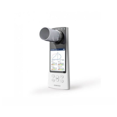 Spirometru - Contec SP80B, cu bluetooth, acumulator si aplicatie mobila - DEFIRO