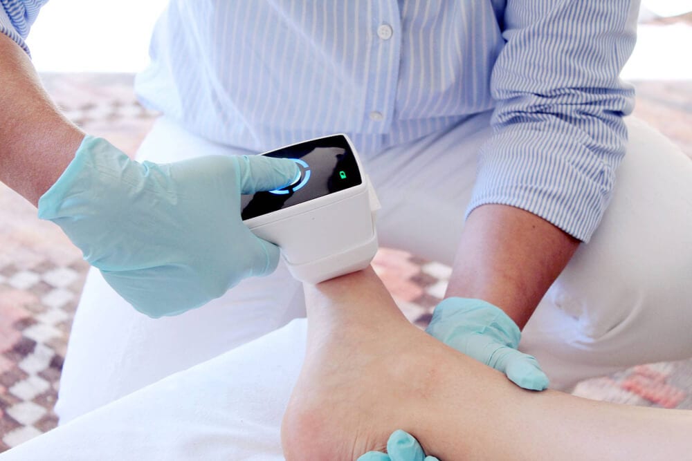 Vindecarea escarelor, picior diabetic cu Plasma la rece - DEFIRO, vindecarea operatiilor plastice